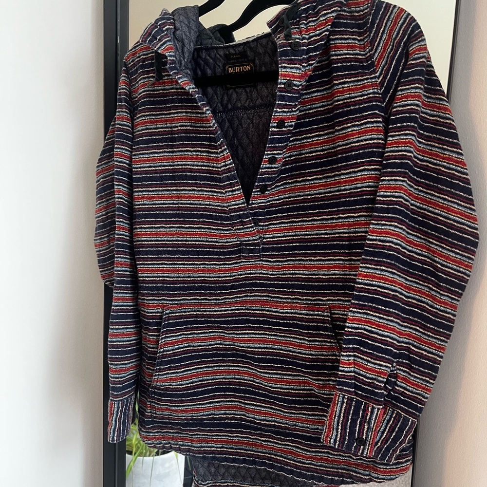 Burton Men's Multicolor Striped Sweater